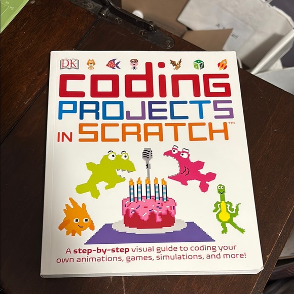 Coding Projects in Scratch Book - Picture 1 of 1